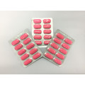 GMP Certificated Pharmaceutical Drugs, High Quality Menthol and Eucalyptus Oil Buccal Tablet